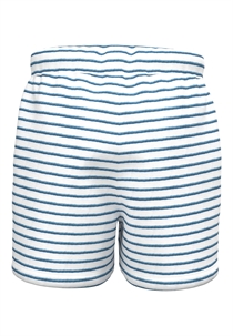 NAME IT Stribede Shorts Josuf Smoke Blue